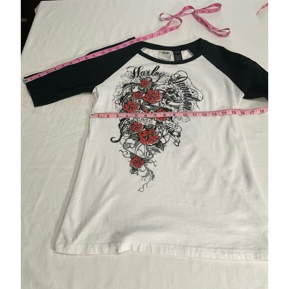 Women's Harley-Davidson Jersey T-Shirt - Picture 4 of 6